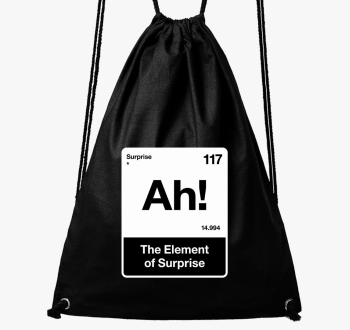 Hail Mary - Ah! The element of surprise tornazsák