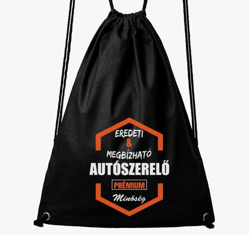 Eredeti és megbízható autószerelő prémium minőség tornazsák