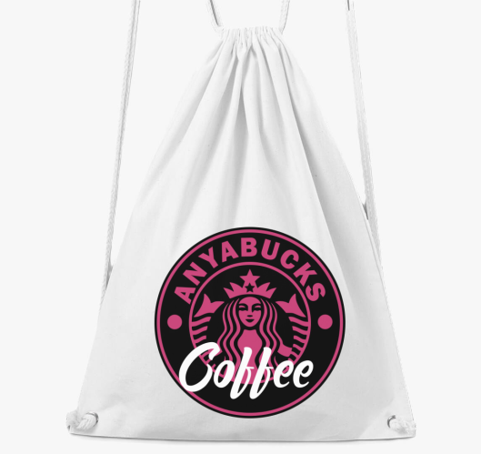 Anya Bucks coffee tornazsák
