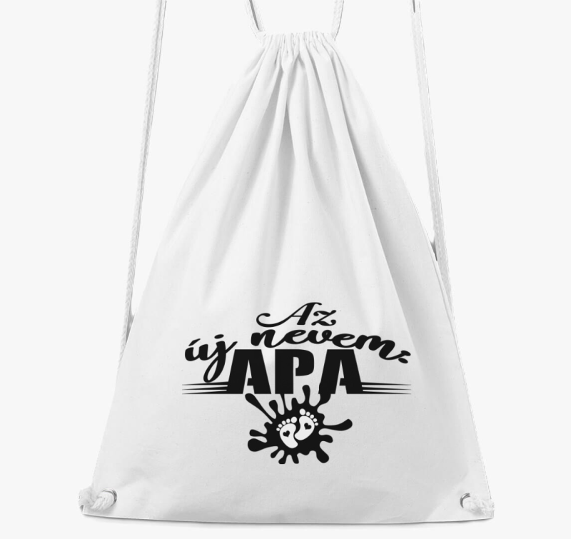 Apák napi Az új nevem APA tornazsák