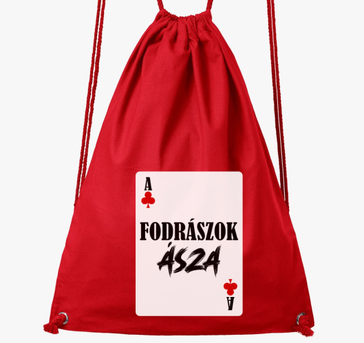 Fodrászok ásza kártyás tornazs...