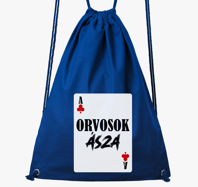 Orvosok ásza kártyás tornazsák