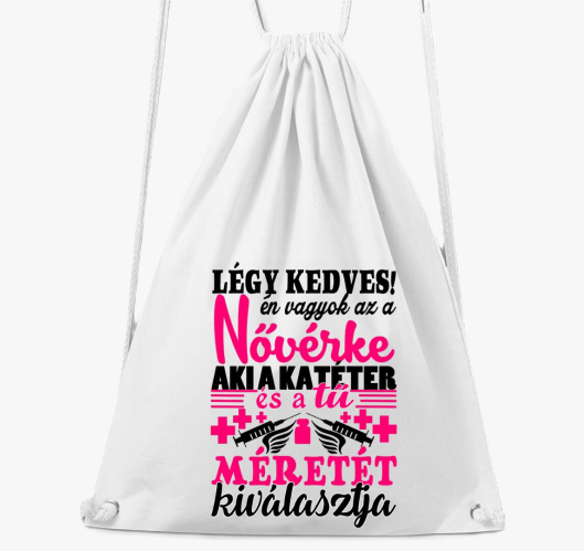 Nővér vagyok nem tudsz megijes...