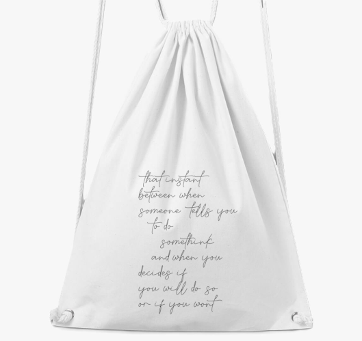 Feliratos tornazsák