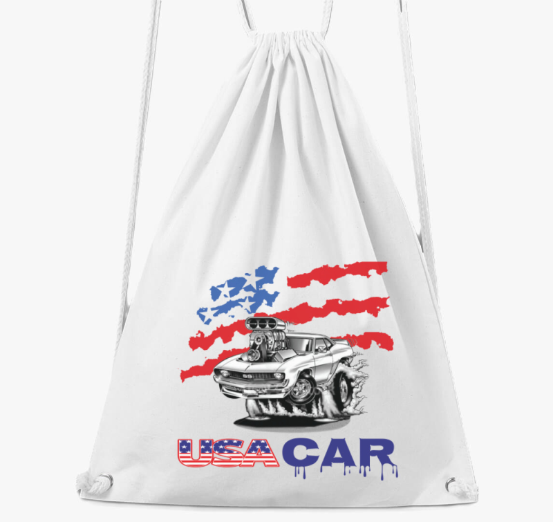 Amerikai autós tornazsák