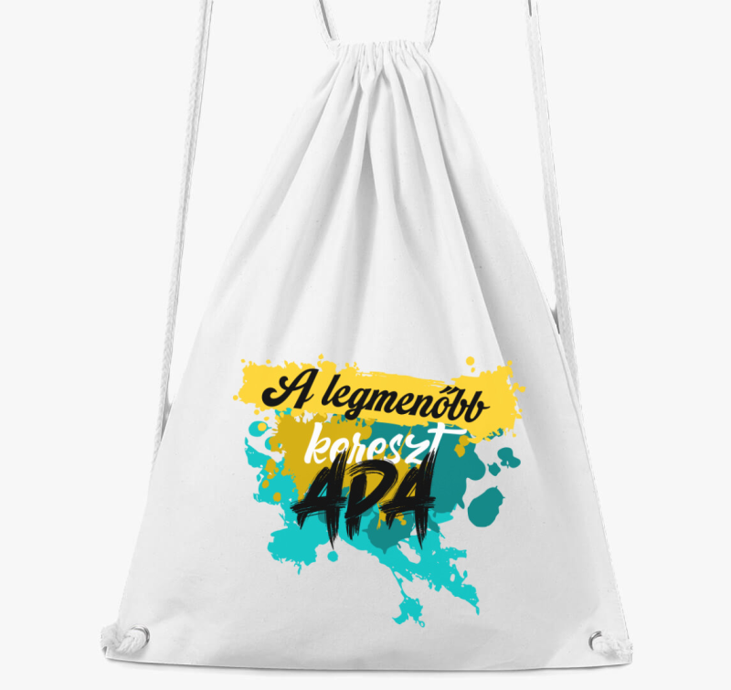 A legmenőbb keresztapa feliartos tornazsák