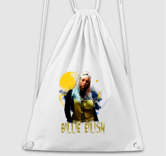 Billie Eilish tornazsák