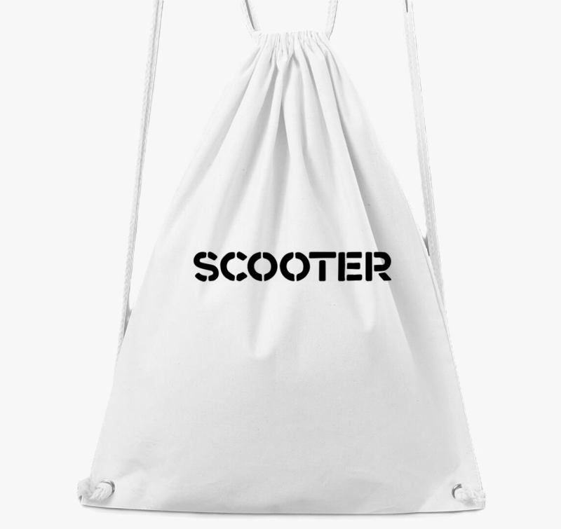 Scooter tornazsák