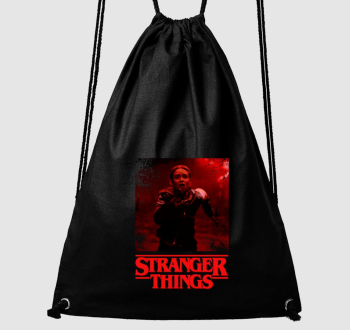 Stranger Things red tornazsák