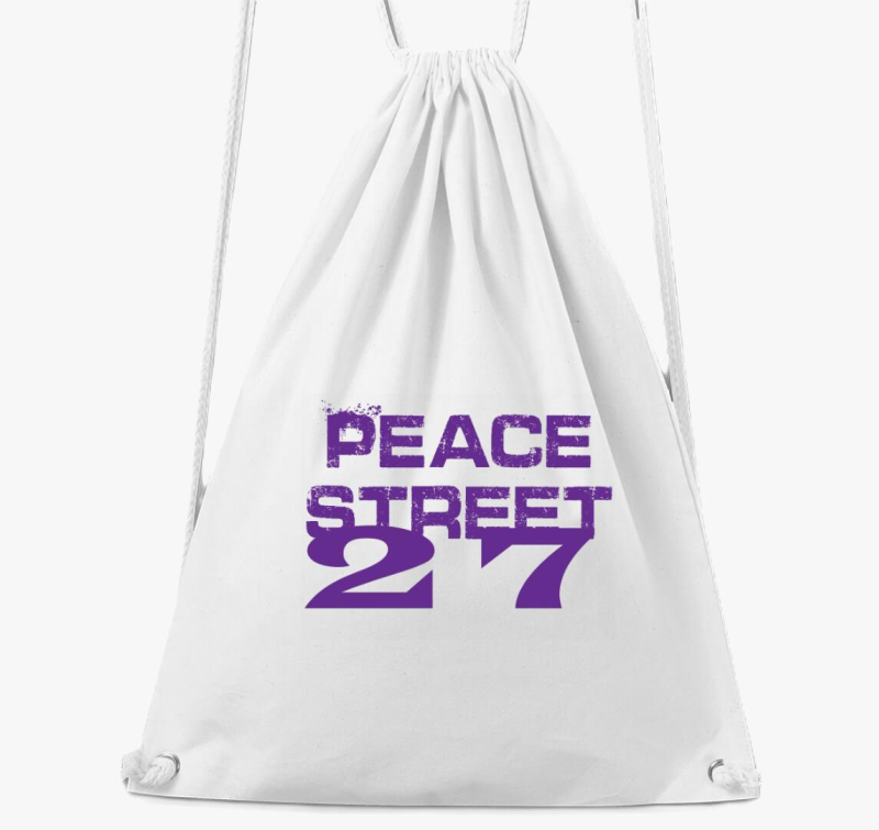 Peace srteet tornazsák