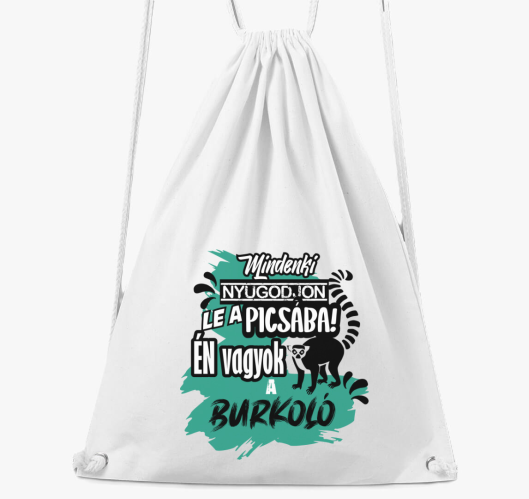 Mindenki nyugodjon le burkoló ...