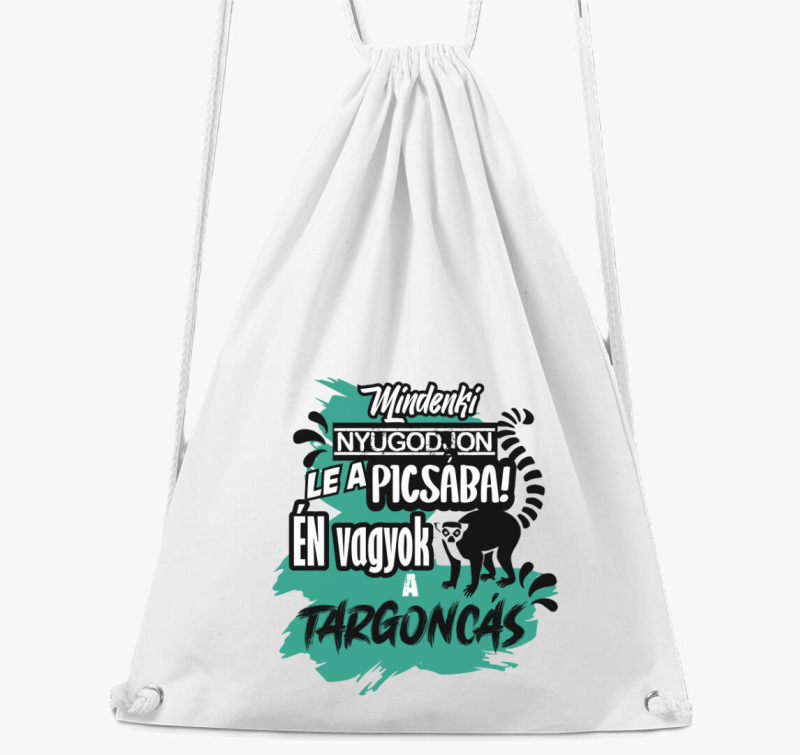 Mindenki nyugodjon le targoncás vagyok tornazsák