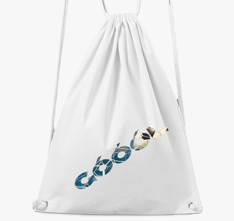 Góól feliratos tornazsák