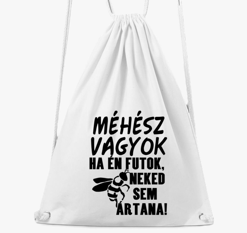 Méhész vagyok, ha én futok tornazsák