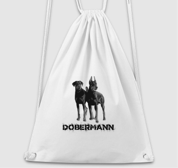 Dobermann pár tornazsák