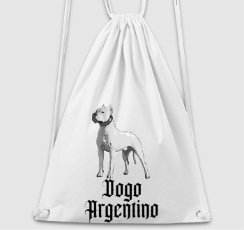 Argentin dog tornazsák