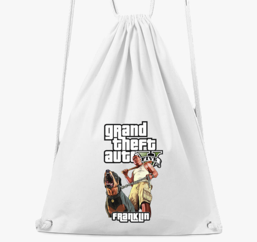 GTA 5 Franklin tornazsák