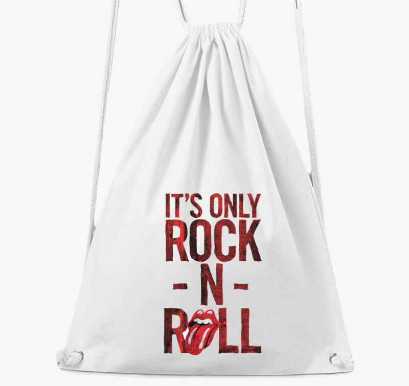 Rock and Roll tornazsák