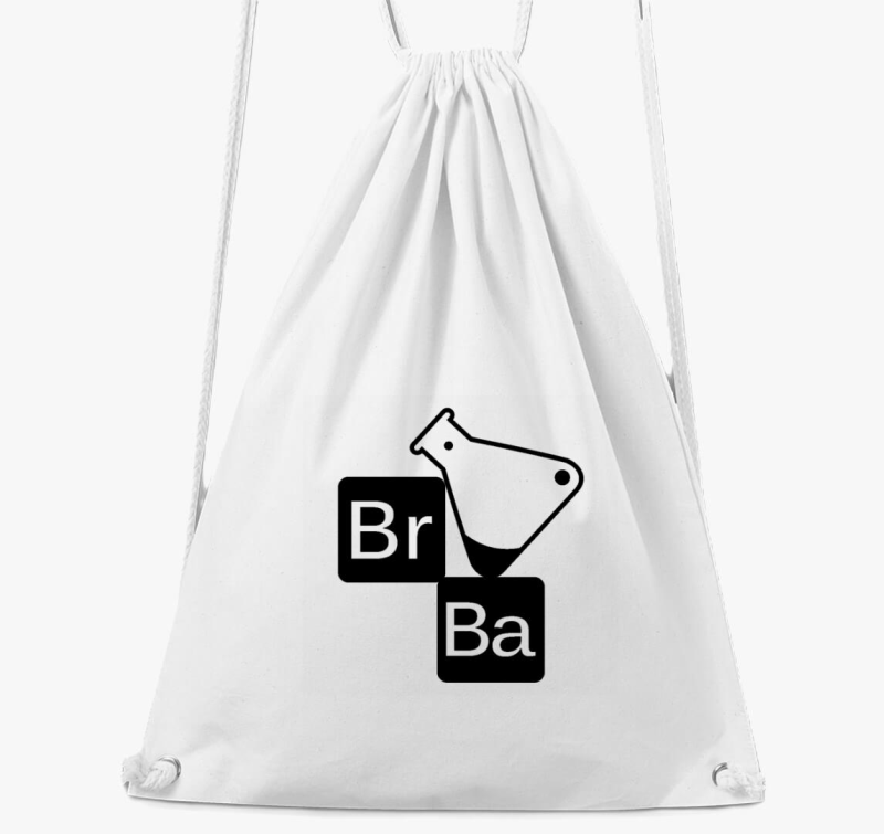 Breaking Bad art - Br Ba tornazsák