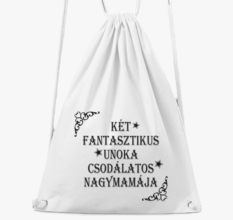 Csodálatos nagymama tornazsák