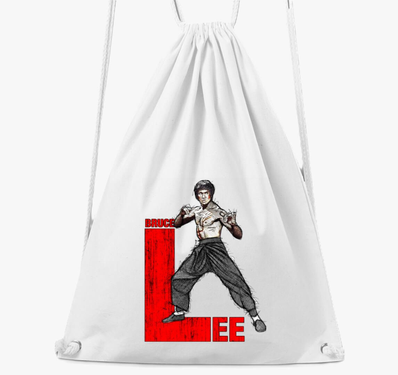 Bruce Lee Art tornazsák