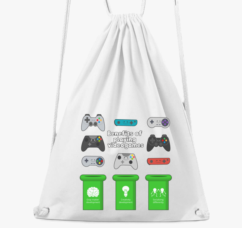 Videojátékok előnye tornazsák