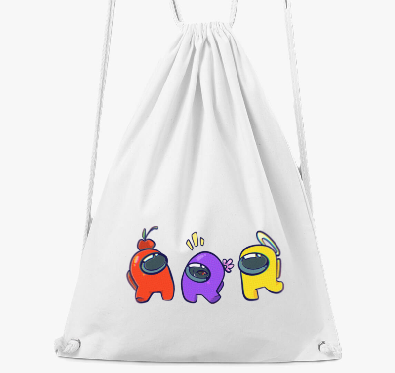 Among Us képregényes tornazsák