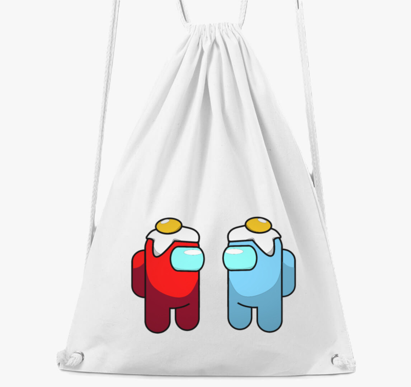 Among Us - mint két tojás tornazsák