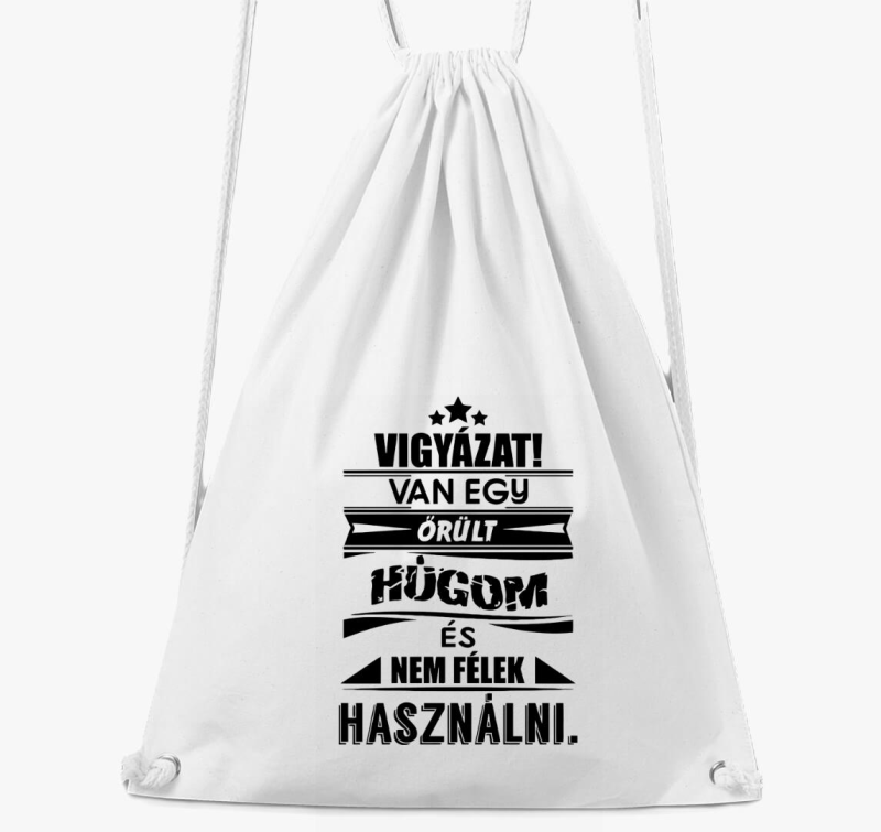 Van egy húgom tornazsák