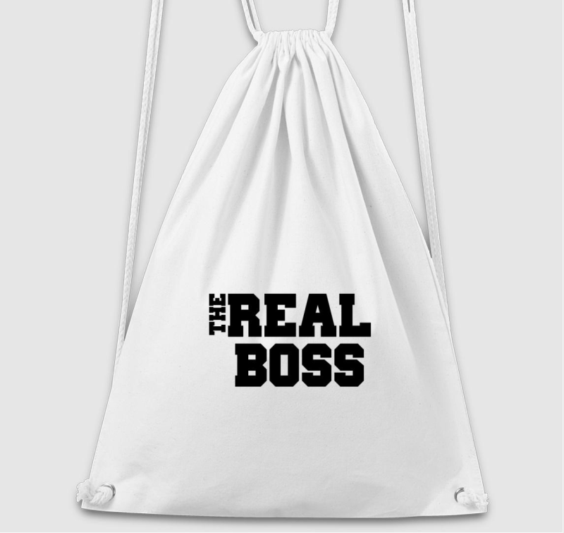 Az igazi főnök - The real boss tornazsák