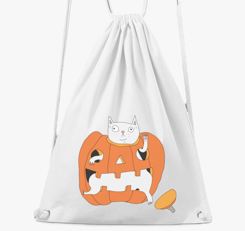 Tökbe szorult macska - tornazsák