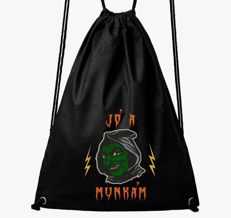 Jó a munkám Halloween tornazsák