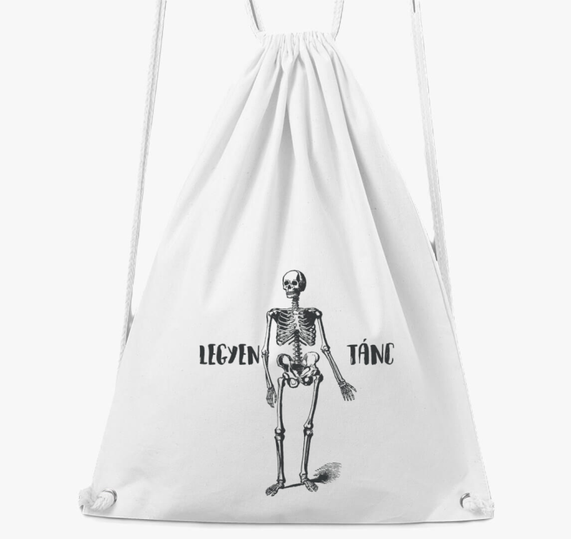 Legyen Tánc csontváz tornazsák