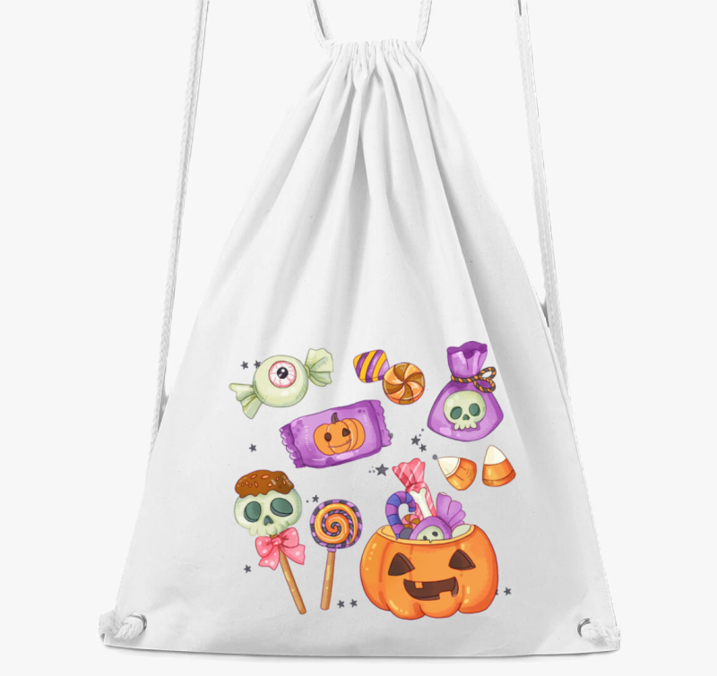 Halloween cukorka tornazsák