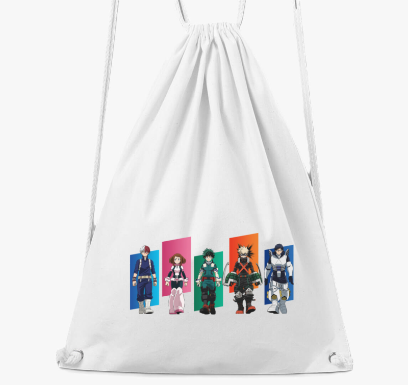 My Hero Academy hősök tornazsák