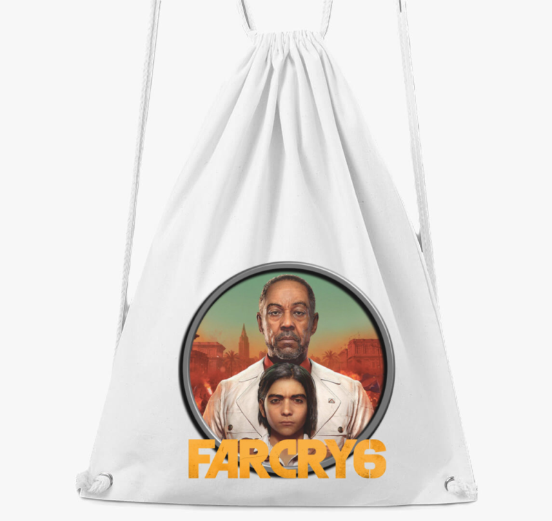 Far Cry 6 tornazsák - Antón Castillo