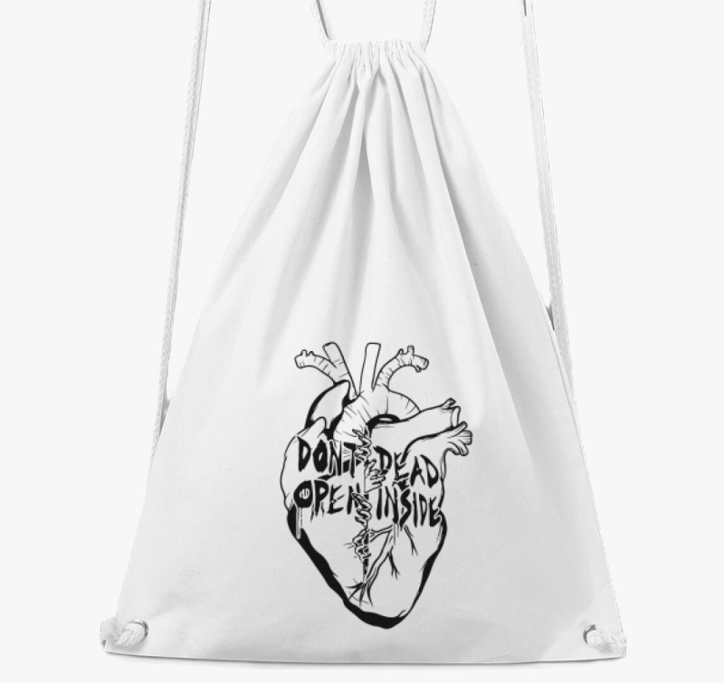 Ne nyisd ki, halott odabent szíves tornazsák