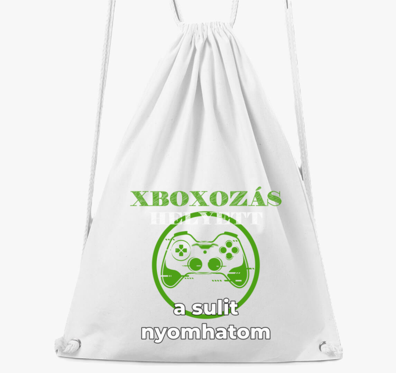 Xboxozás helyett a sulit nyomhatom tornazsák