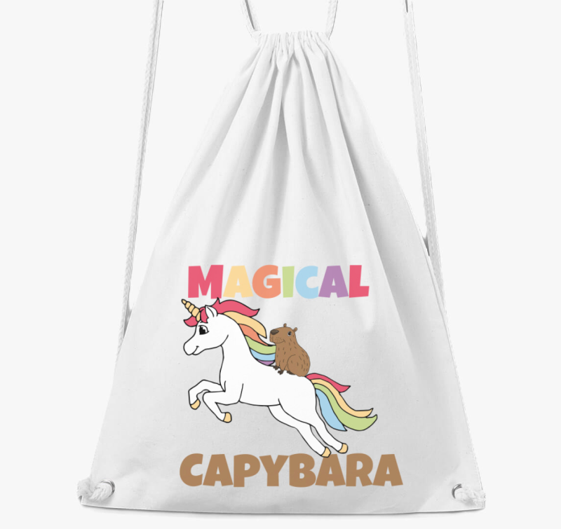 Mágikus kapibara tornazsák