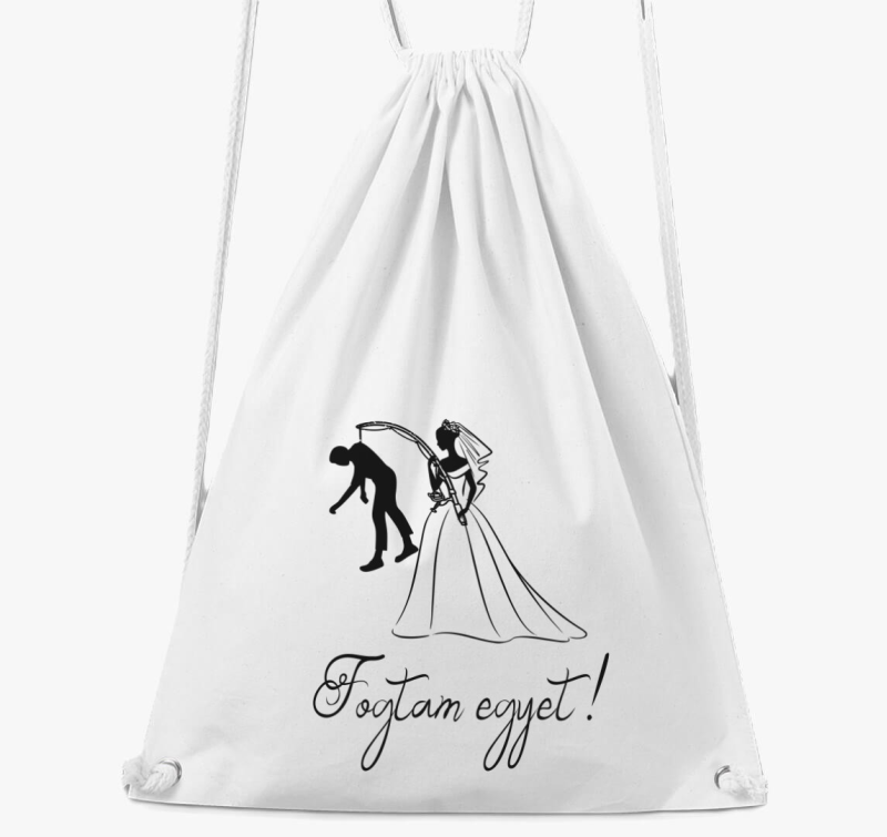 Pecás lánybúcsús tornazsák