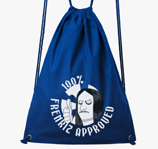 Fenriz 100% approved tornazsák...