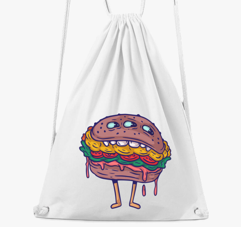 Hamburger szörny tornazsák