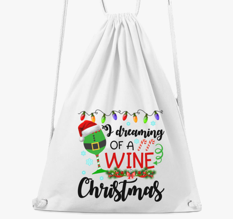 Fehér karácsonyról álmodom vicces tornazsák