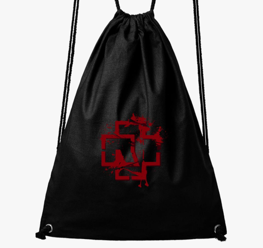 Színes Rammstein logo tornazsá...