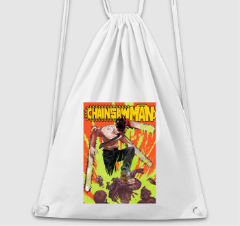 Chainsaw Man - Denji manga borító tornazsák