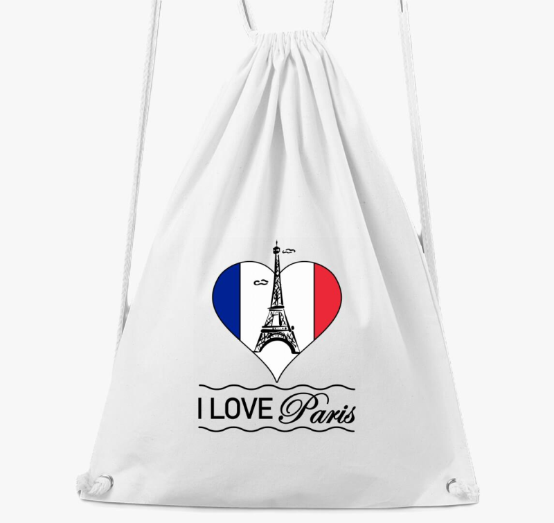 I love Paris tornazsák