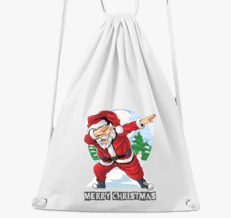 Dabelő mikulás tornazsák