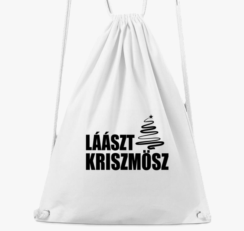 Lászt kriszmösz tornazsák