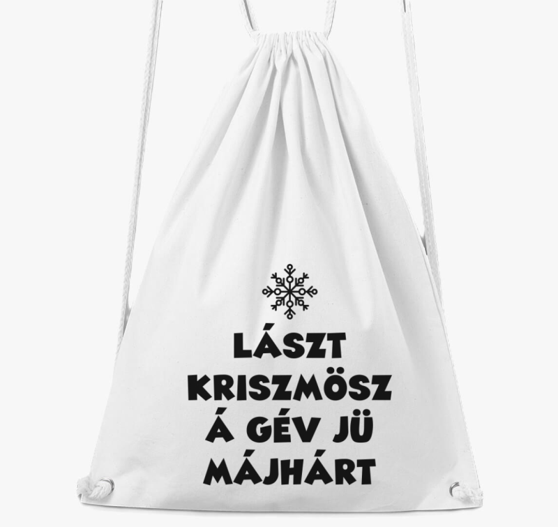 Lászt kriszmösz 2 tornazsák