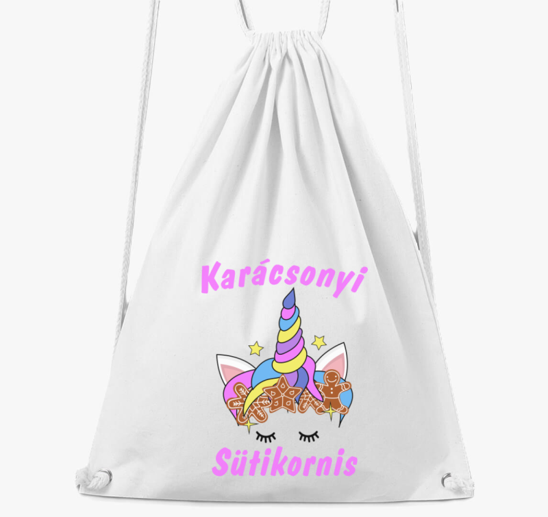 Karácsonyi sütikornis tornazsák